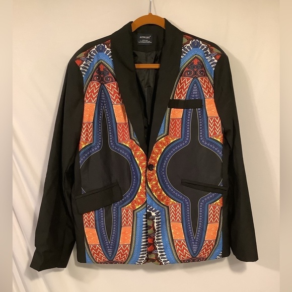 AOWOFS Other - Aowofs Men’s Patterned Blazer